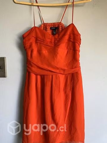 Vestido marca Mango rojo