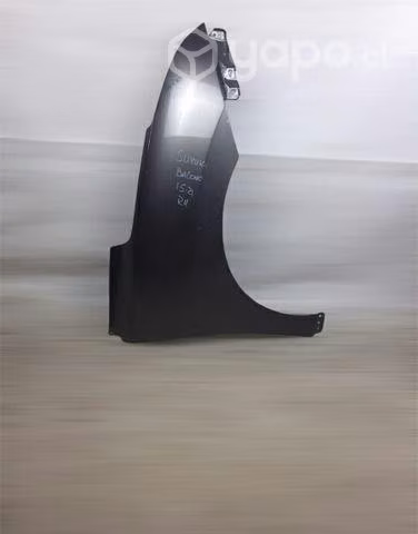 Tapabarro RH Suzuki Baleno 2015 2021