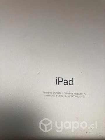 Ipad 8va Generacion 32 gb Rosegold