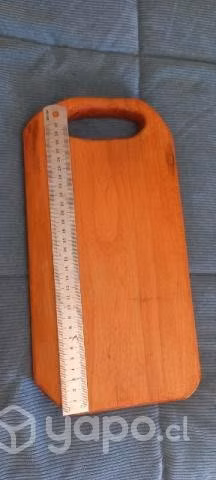 Tablas de cortar madera nativa