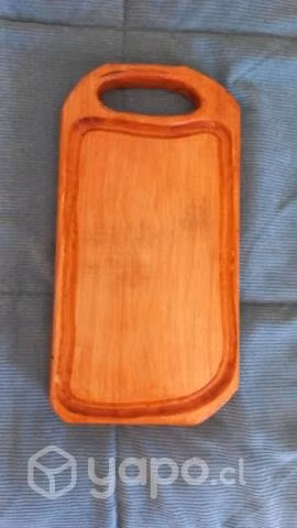Tablas de cortar madera nativa
