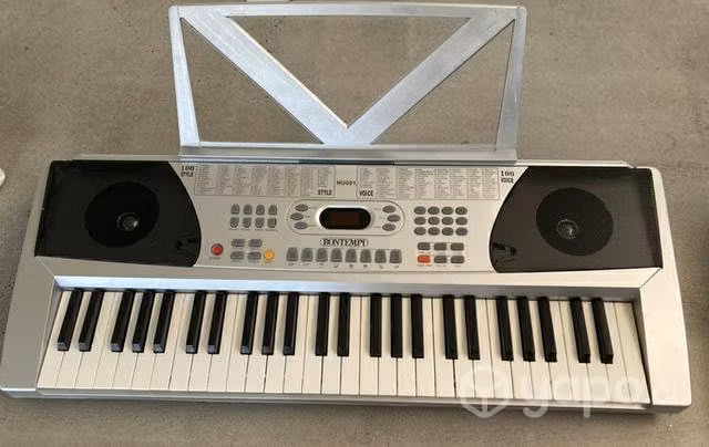 Teclado eléctrico Bontempi