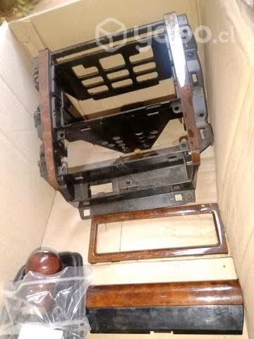 Consola climat.golf y bora mk4 y bridas agua 1.8t - Imagen 3
