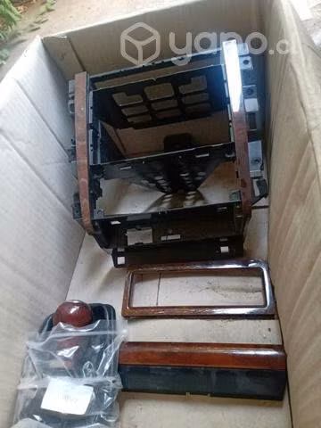 Consola climat.golf y bora mk4 y bridas agua 1.8t