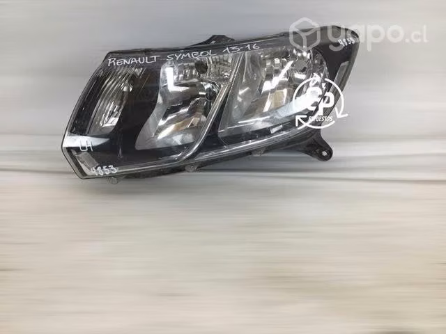 Foco óptico Lh Renault Symbol 2013 2016