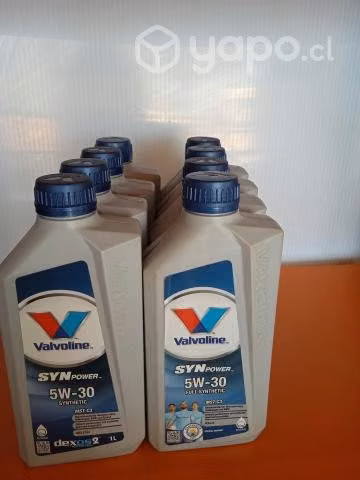 Aceite Valvoline Synpower C3, 5w30