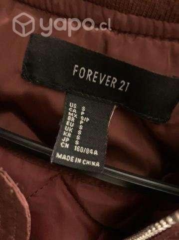 Chaqueta estilo bomber jacket forever 21 - Imagen 2