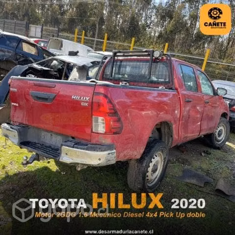 Comando calefacción Toyota hilux 2020