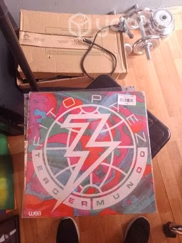 Vinilo Fito Paez Tercer Mundo