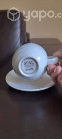 12 tazas de té Spal roulette - Imagen 2