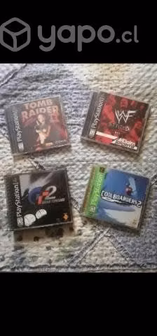 Play Station 1 juegos originales