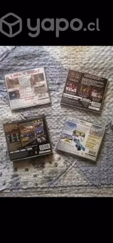 Play Station 1 juegos originales