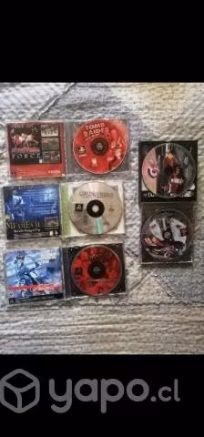 Play Station 1 juegos originales