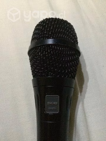 Micrófono vocal condensador Shure SM87