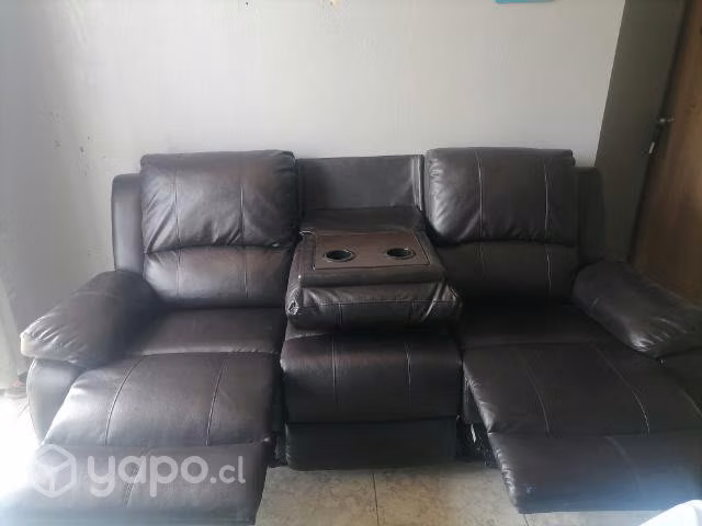 Sillon reclinable 3 cuerpos