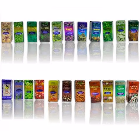 Aceites aromaticos pack 6