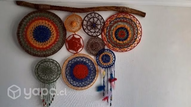 Mural mandala