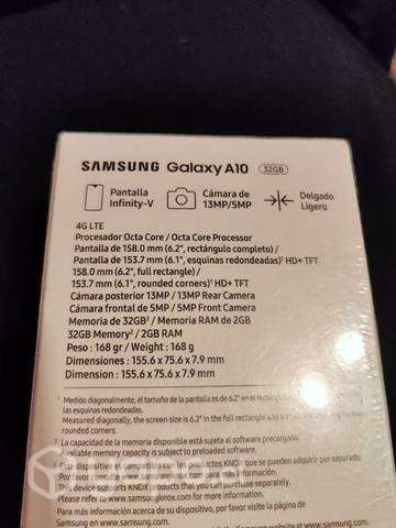 Celular samsung galaxy a10 - Imagen 2
