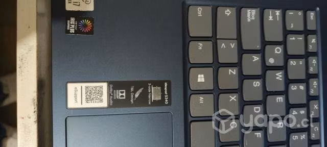 Lenovo ideapad s340 i7 10th 12gb ddr4 512gb nvme