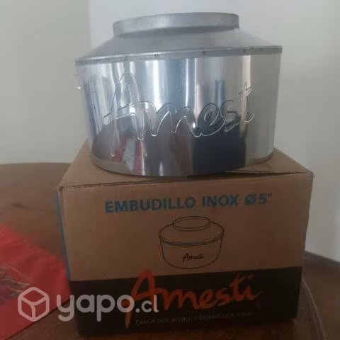 Embudillo inoxidable 5 pulgadas