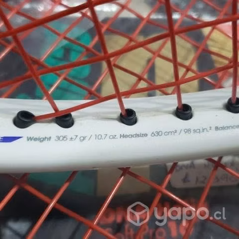 2 Raquet's Tenis Tecnifibre T40 IMPECABLES nuevos