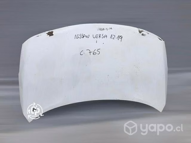 Capot Nissan Versa 2012 2019