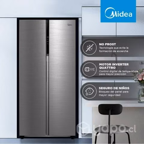 Side By Side Midea 432 lt MDRS619FGE46