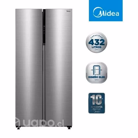 Side By Side Midea 432 lt MDRS619FGE46