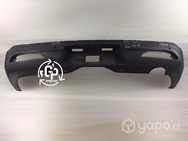 Parachoque Trasero Dodge RAM 1000 2017 2020