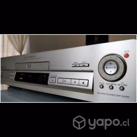 Cd/dvd sony dvp-s501d (1998)