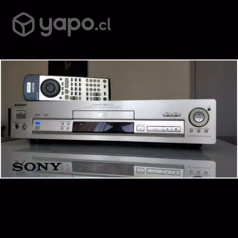 Cd/dvd sony dvp-s501d (1998)