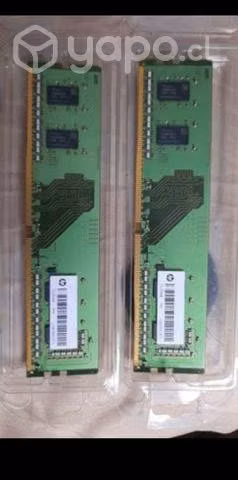 2 módulos de 4gb ram - Imagen 2