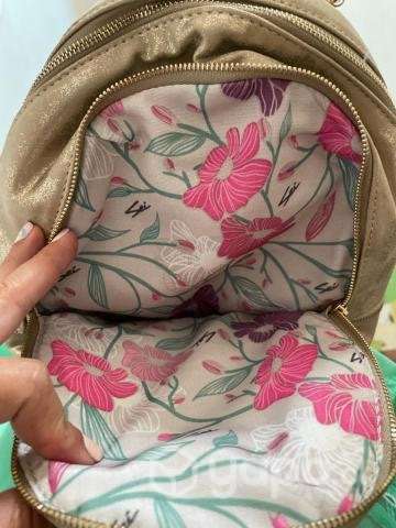 Mochila dorada Nueva - Imagen 3