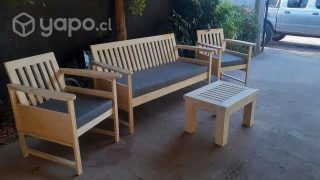 Terrazas y reposeras