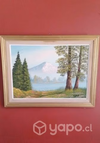 Cuadro de lindo paisaje para decoración - Imagen 2