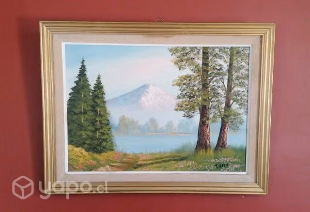 Cuadro de lindo paisaje para decoración - Imagen 3