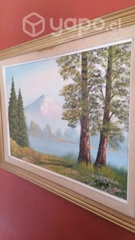 Cuadro de lindo paisaje para decoración - Imagen 5