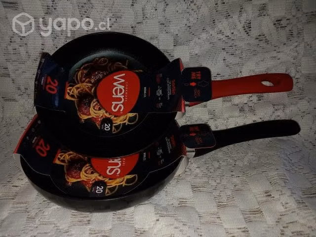 Sartenes 20 cms wens