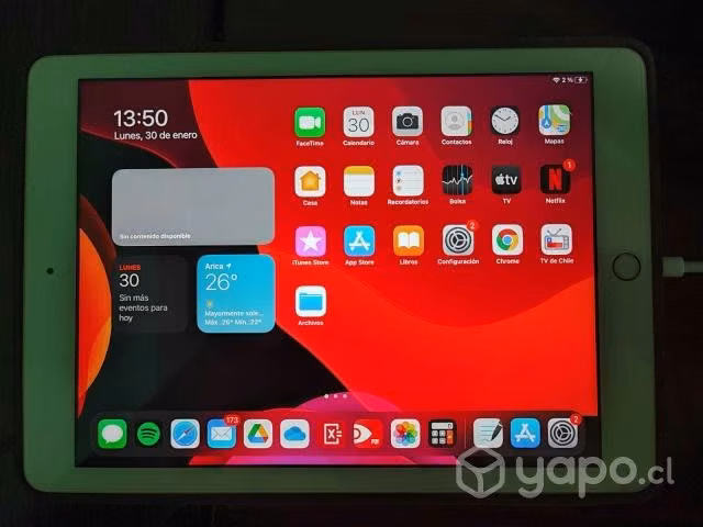 IPAD (Sexta Generacion) 128GB