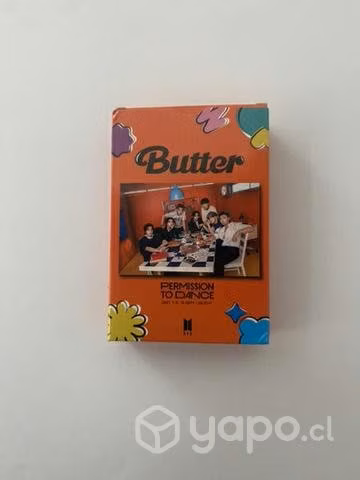 Set Photocards BTS butter/ Lomo card