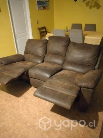 Sillón Sofá Berger de Cuero - Imagen 2