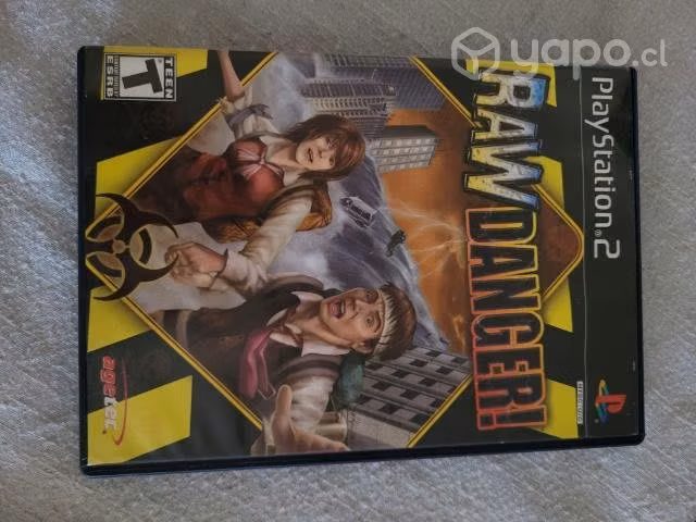 Juego Raw Danger PS2