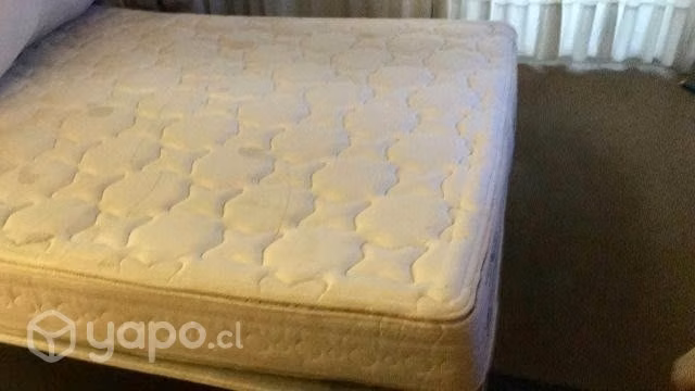 Cama box pring de 2 plazas marca CIC - Imagen 5