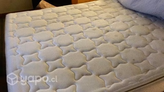 Cama box pring de 2 plazas marca CIC - Imagen 4