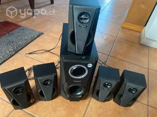 Subwoofer fujitel