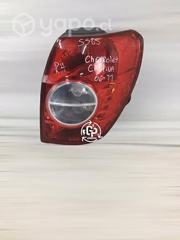 Foco trasero Rh Suzuki Celerio 2010-2014