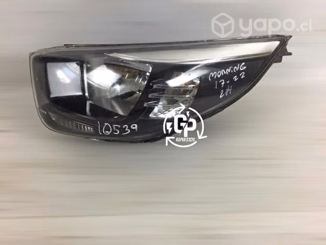 Foco óptico lh kia morning 2018 2022