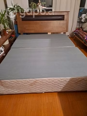 Cama 2 plazas 150x190 - Imagen 2