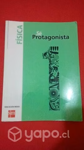 Libro se protagonista física 1 medio