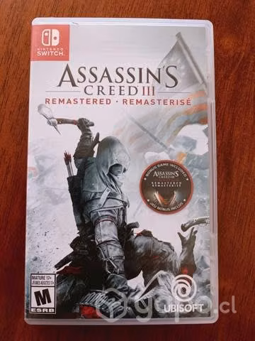 Assassins creed III Switch